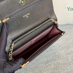 Chanel classic chain wallet