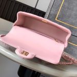 CHANEL Mini Flap Bag with Top Handle(high-end grade)