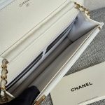 Chanel classic chain wallet