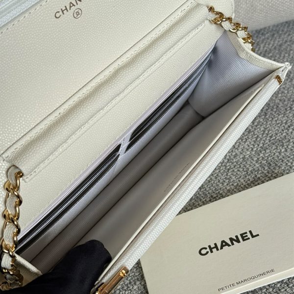 Chanel classic chain wallet