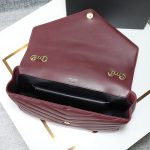 YSL LOULOU large in MATELASSE lambskin(HIGH-END GRADE)