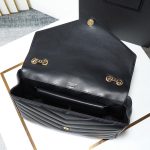 YSL LOULOU large in MATELASSE lambskin(HIGH-END GRADE)