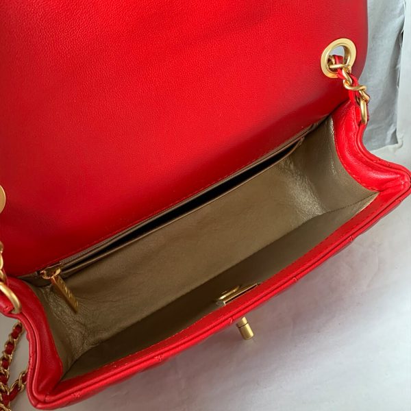 Chanel Pearl Crush Mini Rectangular Flap