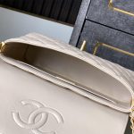 CHANEL large Flap Bag With Top Handle(high-end grade)