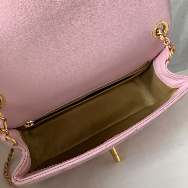 Chanel Pearl Crush Mini Rectangular Flap