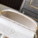CHANEL large Flap Bag With Top Handle(high-end grade)