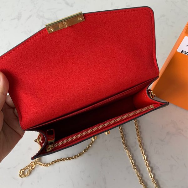 Louis Vuitton CROISETTE CHAIN WALLET