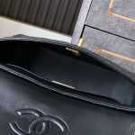 CHANEL large Flap Bag With Top Handle(high-end grade)