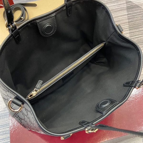 GG Emblem medium tote bag