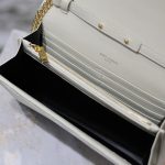 YSL cassandre chain wallet in lambskin