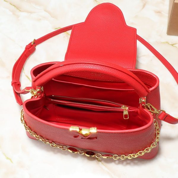 LV Capucines MM(high-end grade)