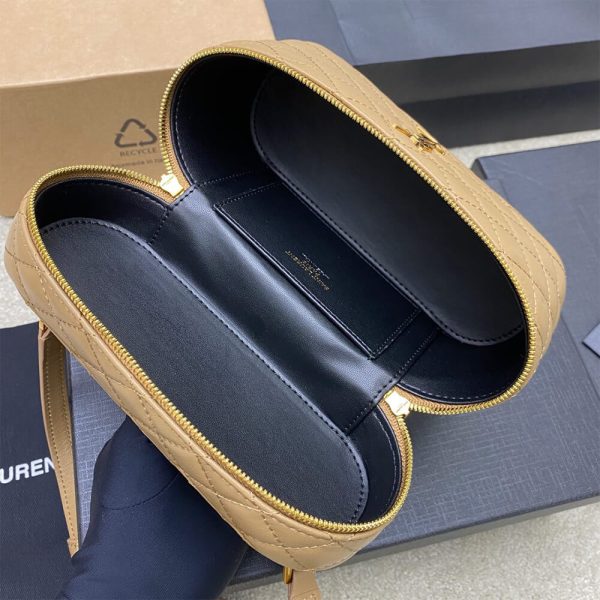 YSL GABY vanity bag in lambskin