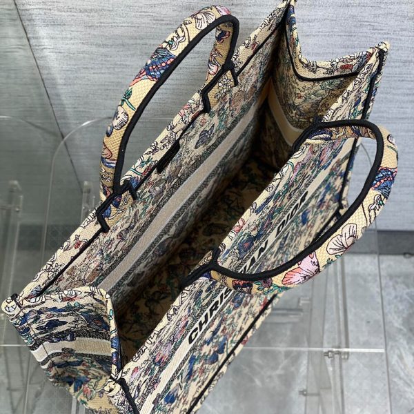 Large Dior Book Tote