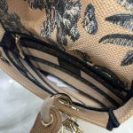 Dioriviera Medium Lady D-Lite Bag