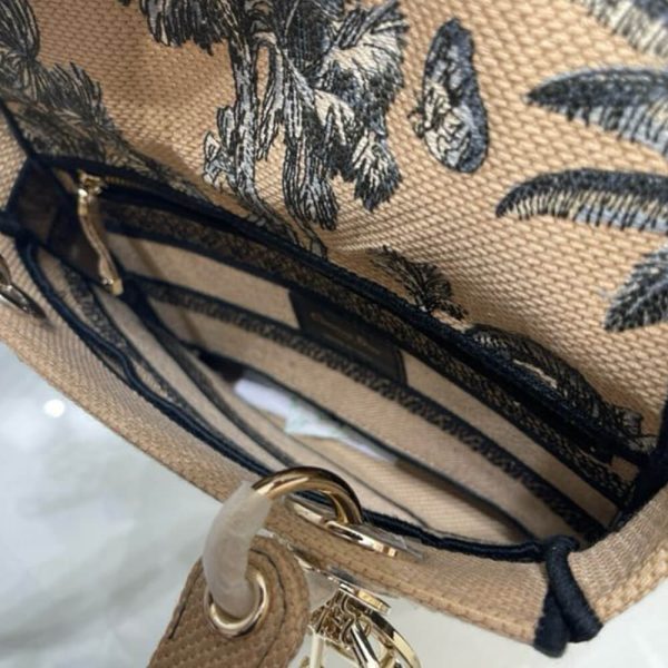 Dioriviera Medium Lady D-Lite Bag