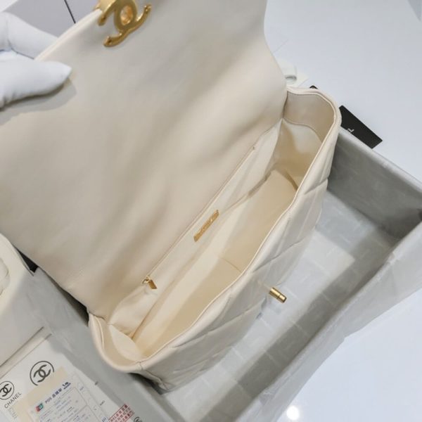CHANEL 19 MAXI HANDBAG
