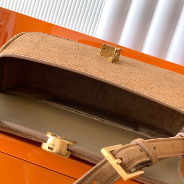 YSL SOLFERINO SMALL in suede