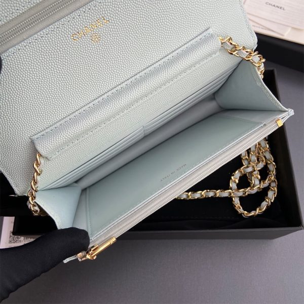 CHANEL Classic Wallet On Chain(high-end grade)