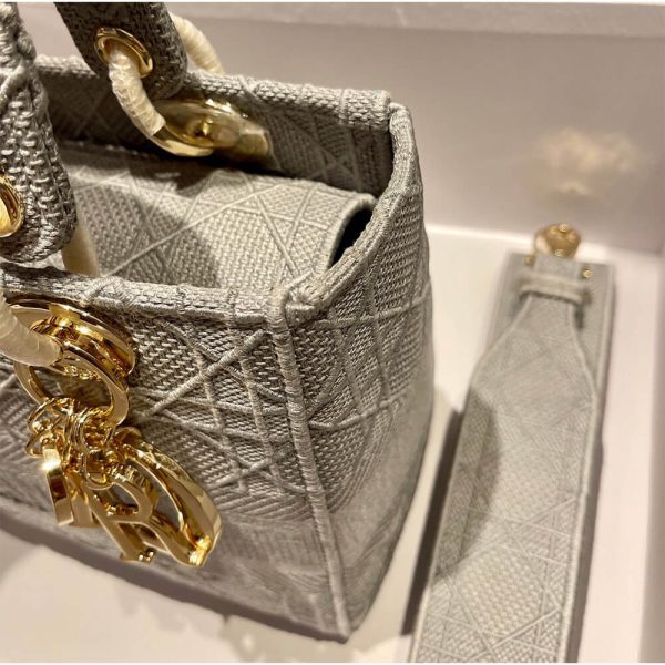 DIOR MEDIUM LADY D-LITE BAG