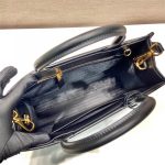 Prada Small leather Prada Symbole bag with topstitching