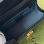GG Sylvie Bee Star mini leather bag