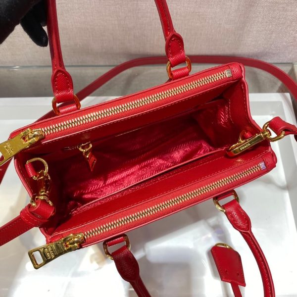 Prada Galleria Saffiano leather mini-bag(high-end grade)