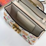 PADLOCK GUCCI ANIMAL PRINT MINI BAG