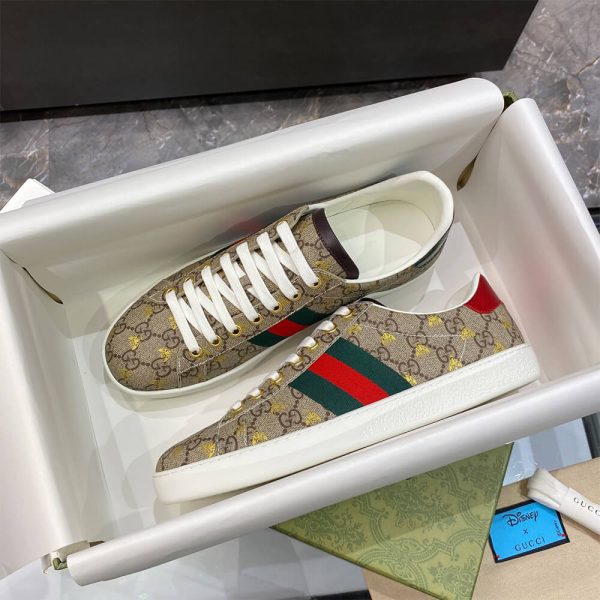 Ace GG Supreme sneaker with bees