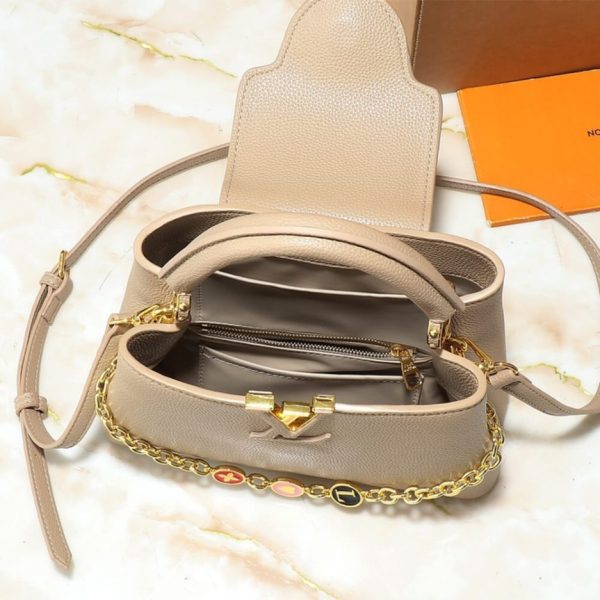 LV Capucines BB(high-end grade)