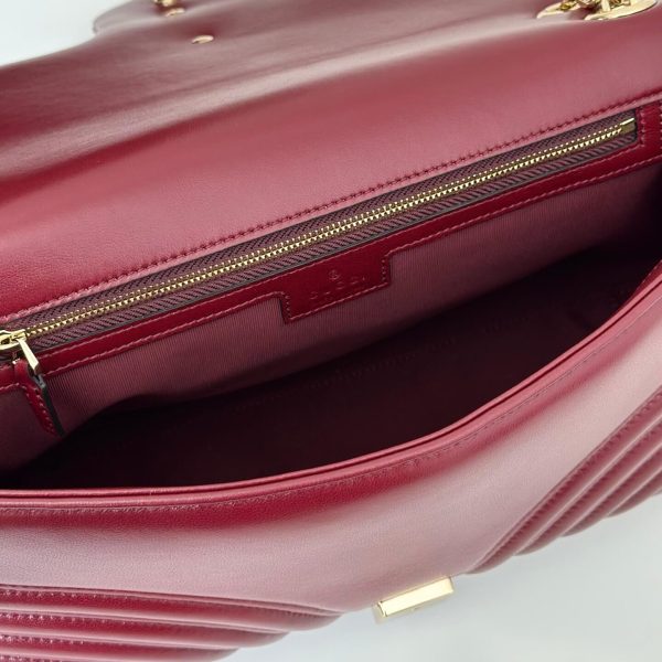 GG Marmont large shoulder bag