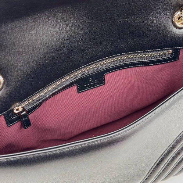GG Marmont large shoulder bag