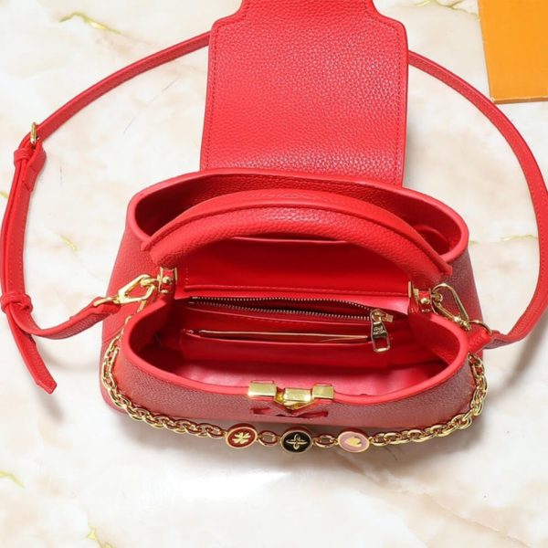 LV Capucines BB(high-end grade)