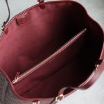 GG Emblem large tote bag