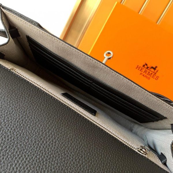 Hermes Kelly Depeches 26 Pouch