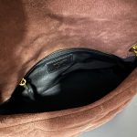 YSL PUFFER small in suede(HIGH-END GRADE)