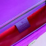 GG Velvet Small Marmont shoulder bag