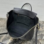 CELINE MEDIUM SMILING NEW LUGGAGE IN SUPPLE SHINY LAMBSKIN(HIGH-END GRADE)
