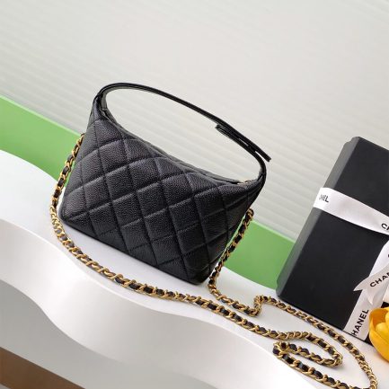 CHANEL Classic Hobo with Chain(High-end Grade)