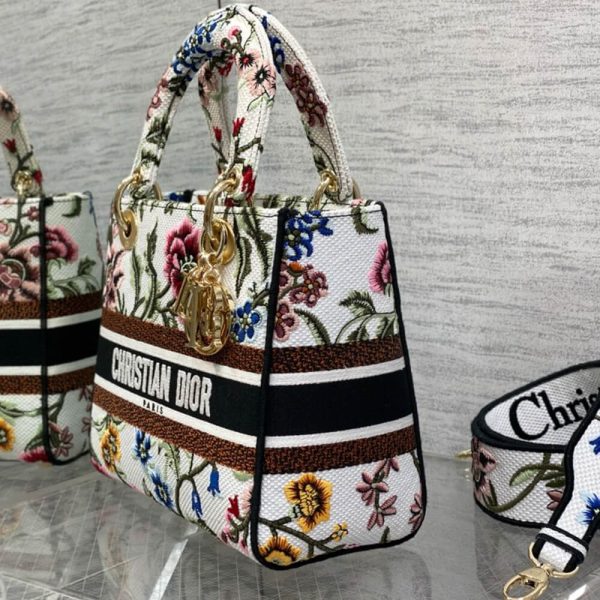 Dior Medium Lady D-Lite Bag