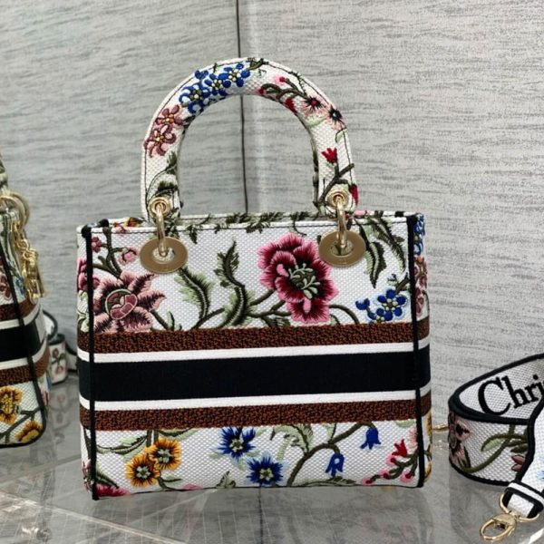 Dior Medium Lady D-Lite Bag
