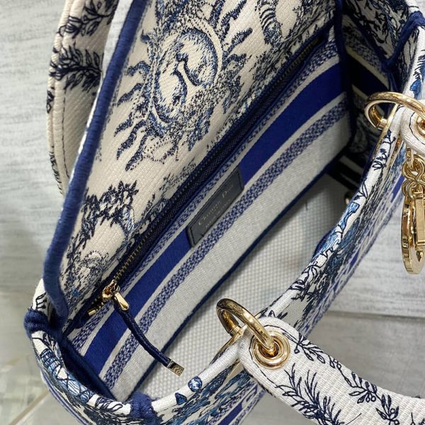 Dior Medium Lady D-Lite Bag