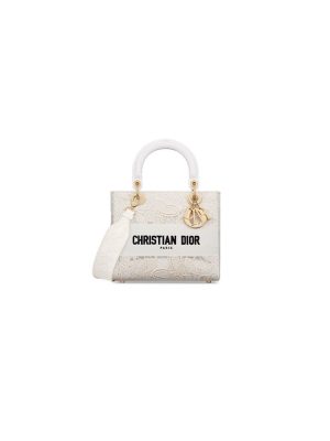 Dior Medium Lady D-Lite Bag