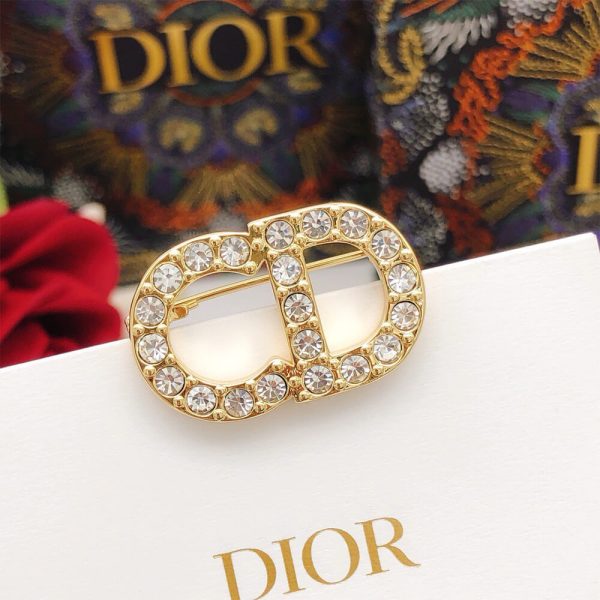 Dior Brooch