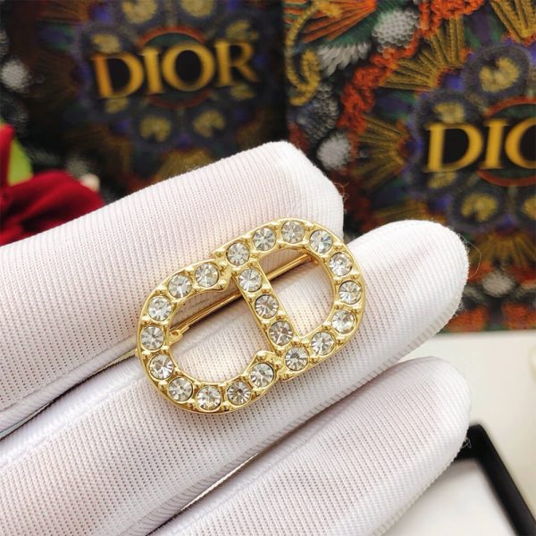 Dior Brooch