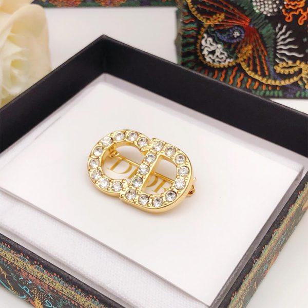 Dior Brooch