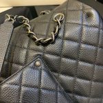 CHANEL Calfskin Quilted XXL Travel Flap Bag