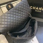 CHANEL Calfskin Quilted XXL Travel Flap Bag