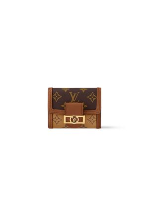 LV Dauphine Compact Wallet