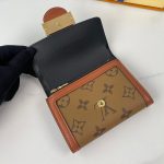 LV Dauphine Compact Wallet